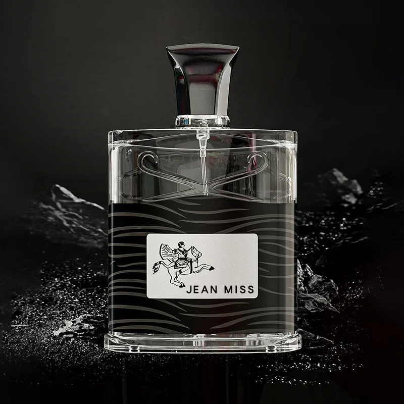 Perfume Masculino Homme 100ml, Aroma Puro a Vetiver, Duradero, Amaderado, Natural, con Toques de Limón, Fresco, Veraniego, Eau de Parfum, Fragancia Diaria
