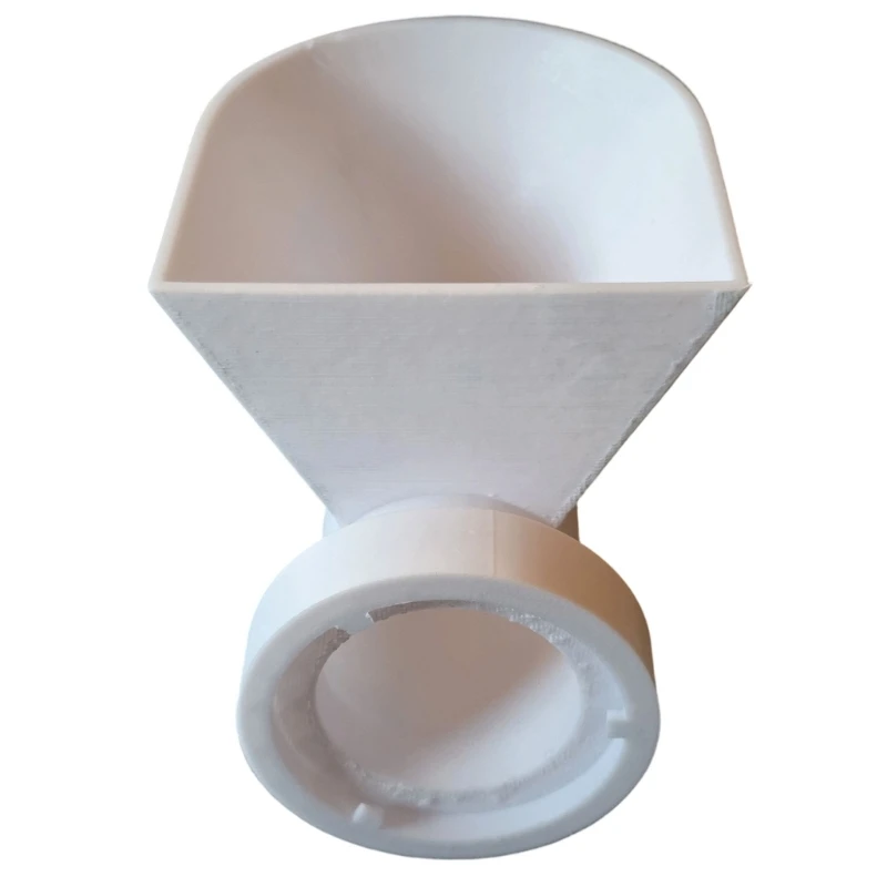 Water Filling Funnel, Portable Filler for Motorhome and Trailer Use, Wide Mouth Molded Plastic Funnel for Controlled