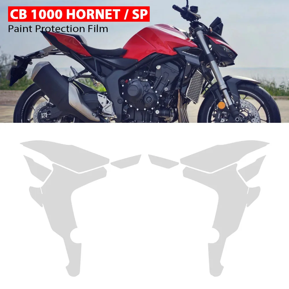 

Для HONDA CB 1000 HORNET/SP защитная пленка для краски из ТПУ, обтекатель бака, прозрачная защитная пленка против царапин CB1000 Hornet 2025