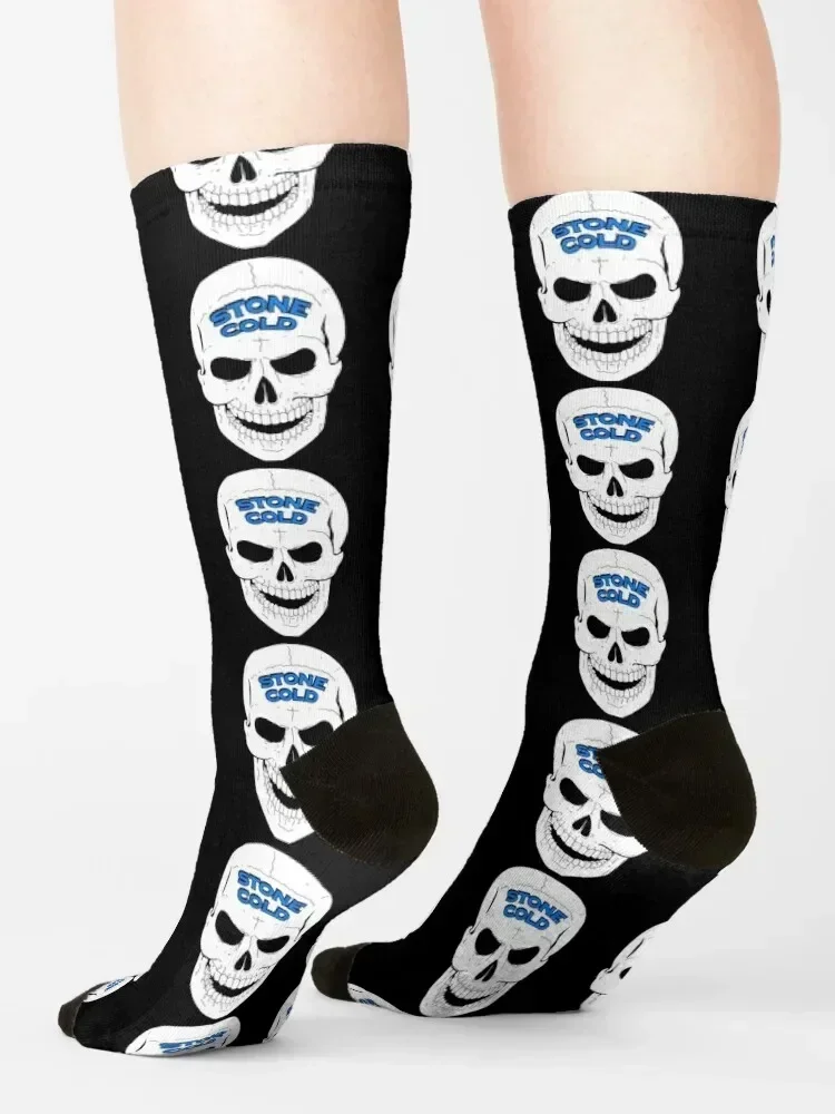 Skull Stone Socks snow floor compression floral Socks Male Women's