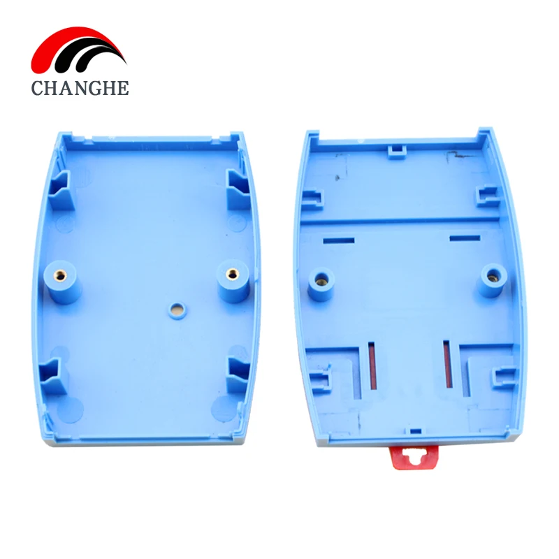Adam module instrument housing rail type housing plastic electrical junction box 100X70X25mm