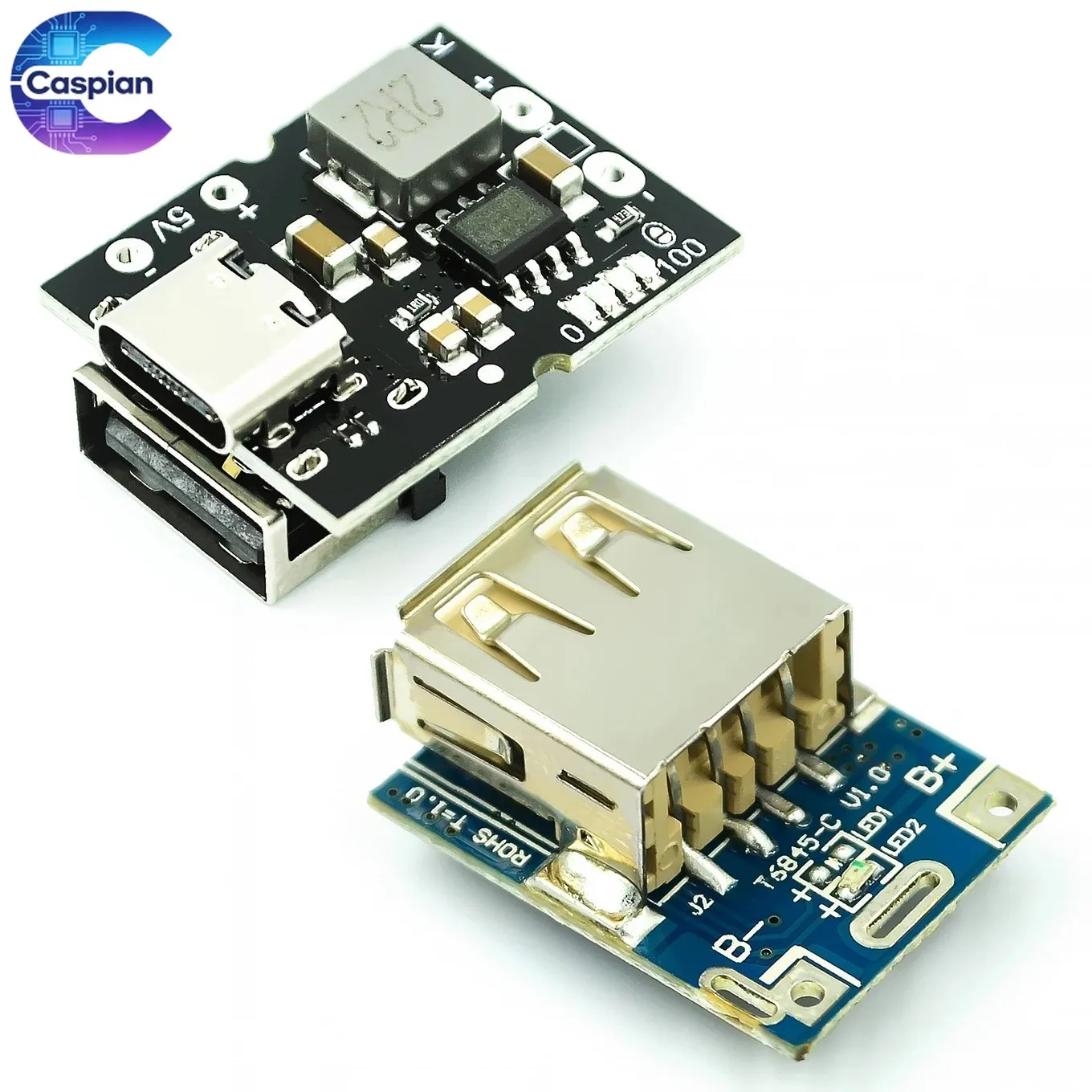 Type-C 5V 2A High Precision Charge Discharge Module For 4.2V Lithium Battery