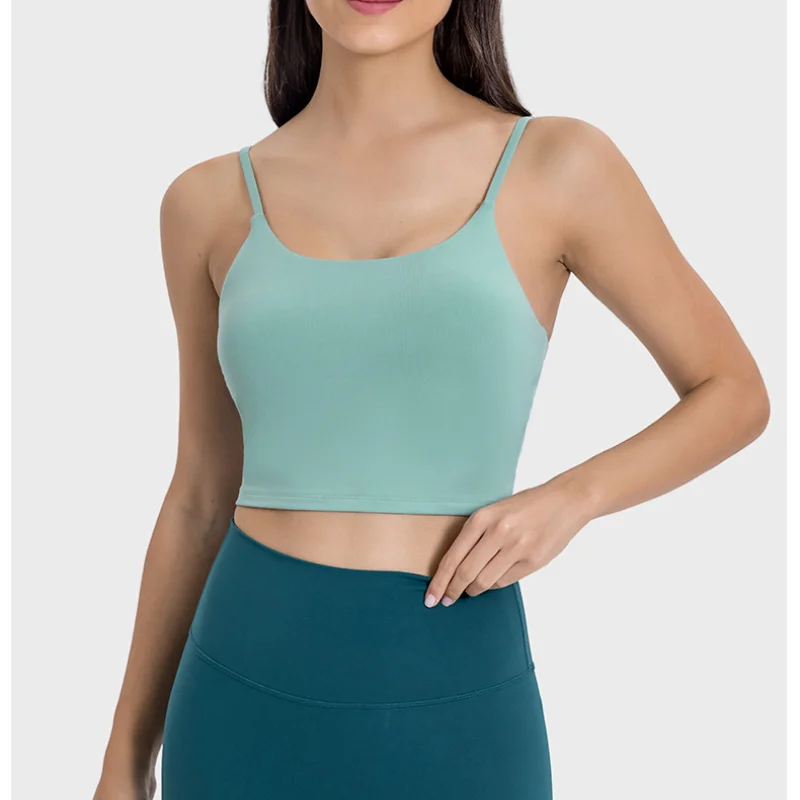 Solid Color Women Sports Bras Gathered Without Steel Ring Running Vest Fitness Front Zipper Sexy Shockproof Underwear