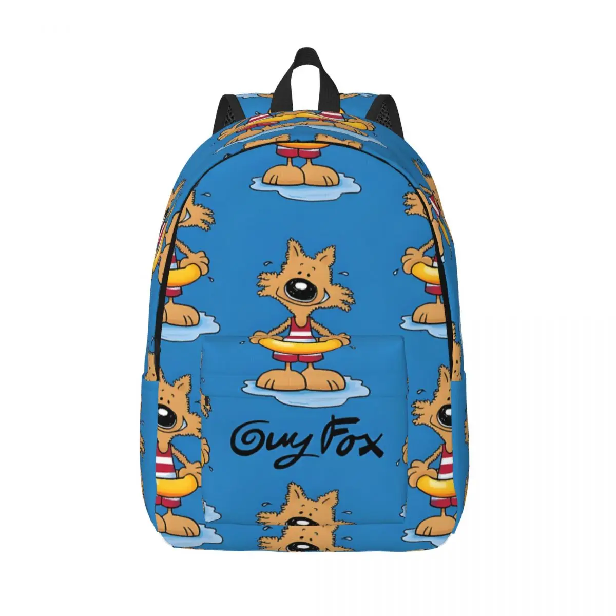 Rucksack Summer Zipper Closure G-Guy Foxs Teen Girl Boy Men Women Adult Birthday Gift New Kindergarten Bag Journey