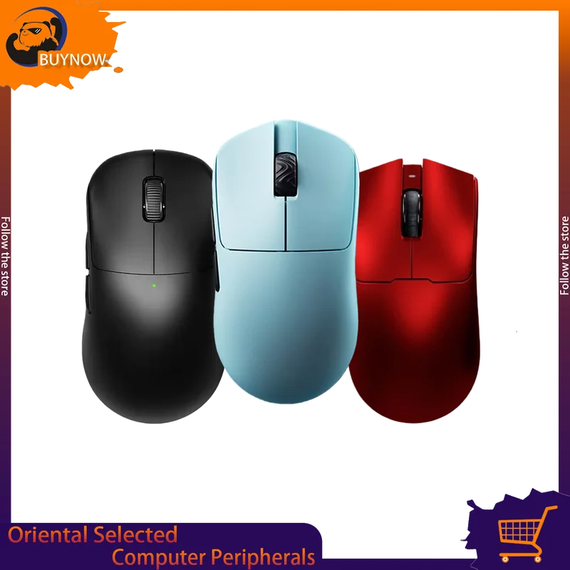 

RAWM ES21 pro Scyrox V6 V8 Pulsar X2H V3 Wireless Gaming Mouse Ergonomic PAW3395/PAW3950 30000DPI Popular Mouse Discontinued