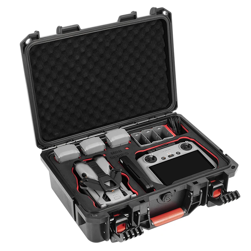 

For DJI Mini 5 Pro RC N3/RC 2 Case Waterproof Box Hard Shell Protective Bag Handbag Shockproof Suitcase Drone Accessories
