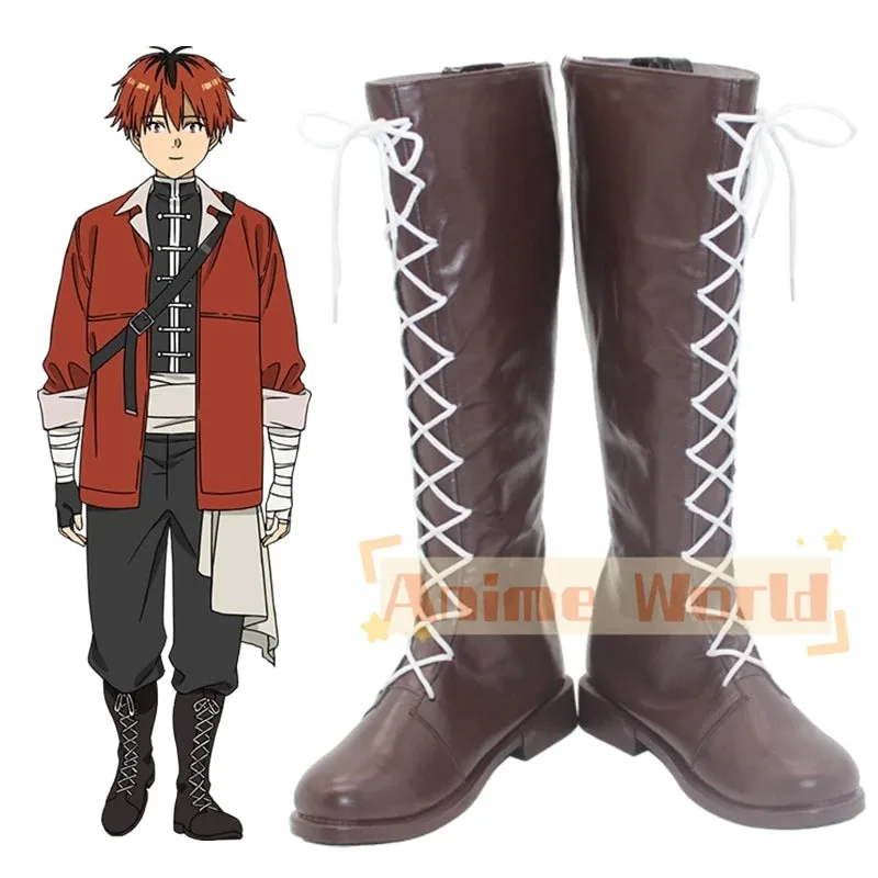

Frieren: Beyond Journey's End Sousou no Frieren Stark Shoes Cosplay Boots Halloween Carnival Boots Custom Made