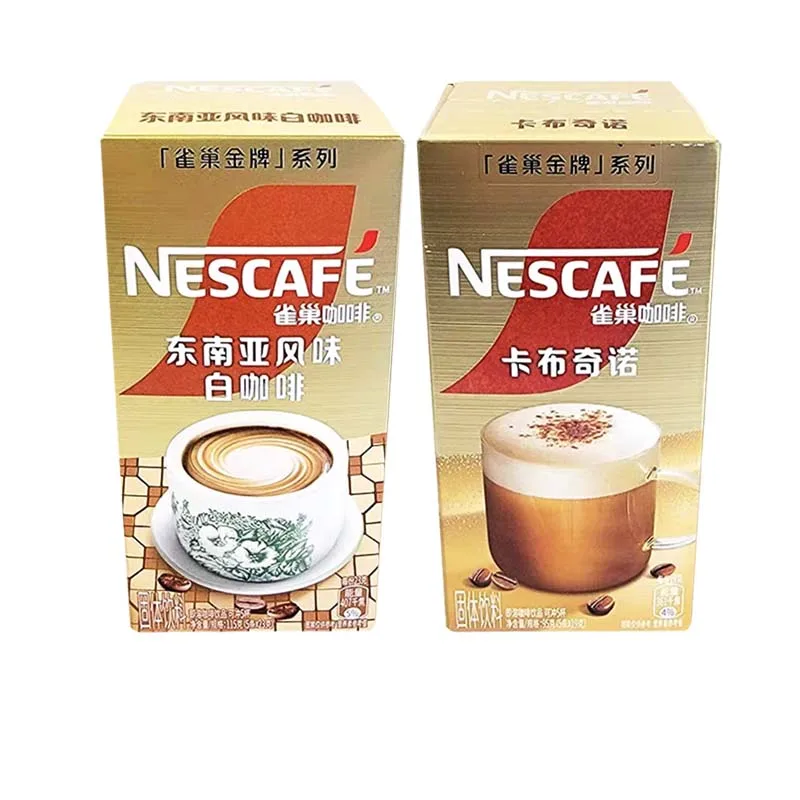 Nestle Instant Coffee Drink Gold Medal Series 4,06 унции (115 г) * 1 коробка