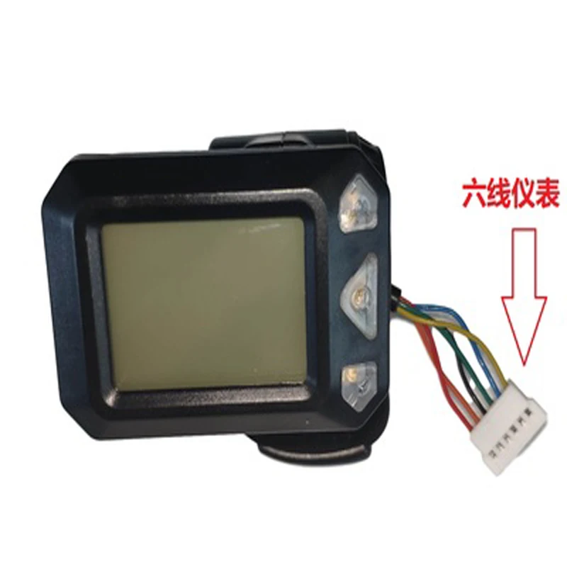 Controller Brake LCD Display 36V 350W 12A  Electric Scooter Controller Brushless Motor Electric Bicycle Accessory High Quality