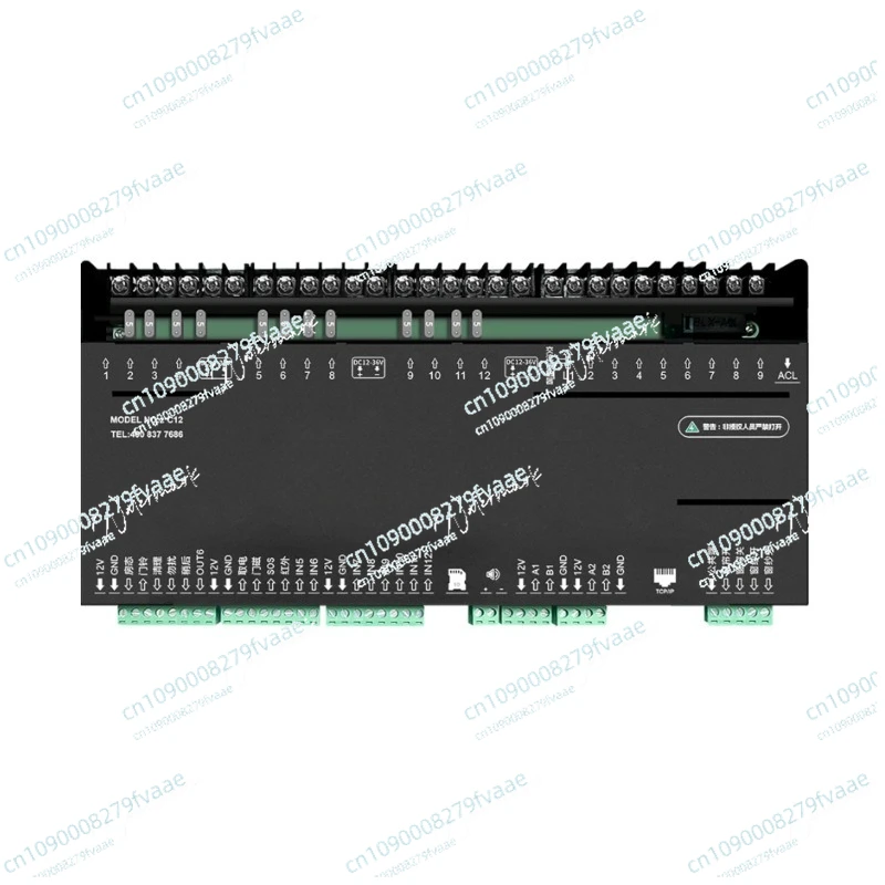 Guest control hotel guest control intelligence system weak current 485 dry contact C12 whole house dimming host