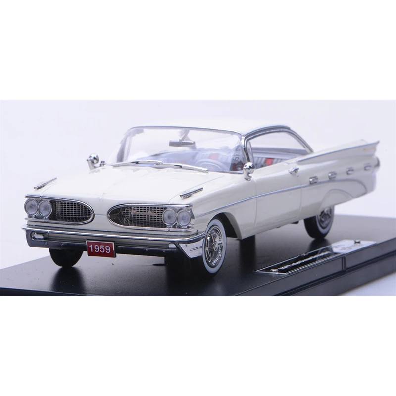 GFCC 1/43 1959 Bonneville Hardtop Vintage Cars High Performance Car Diecast Toy Station Vehicle Collection Model Cars