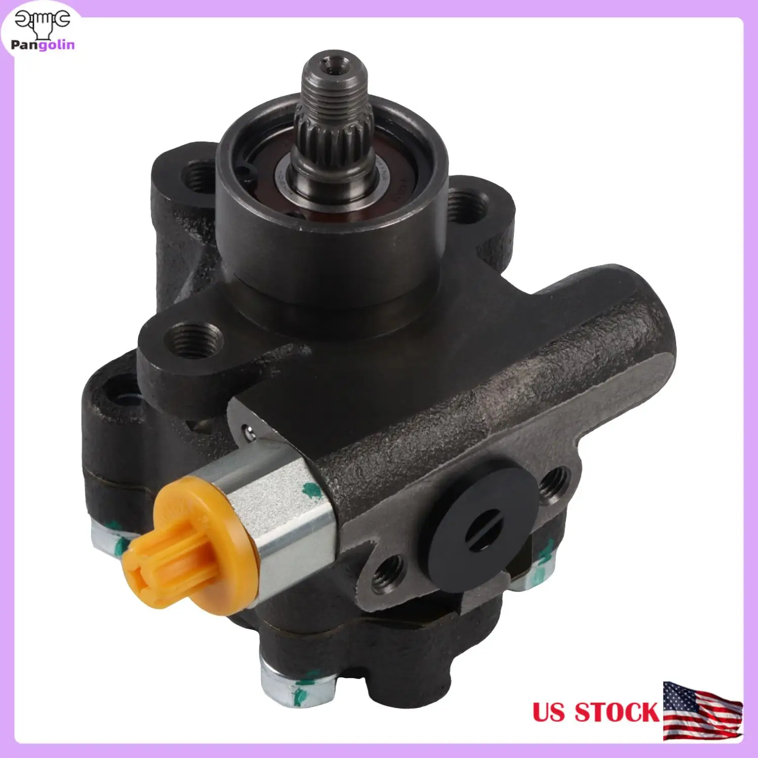 

Pangolin 21-5728 Насос гидроусилителя руля для Nissan 1989-1990 240SX 2.4L 4911001G10 4911022C10 4911040F00 4911086G00 215728 Запчасти