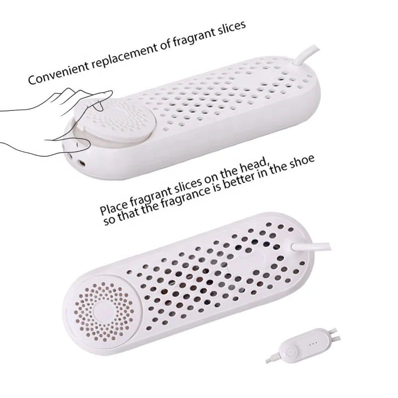 2025 New Design Smart Electric Shoe Dryer and Deodorizer Can Add Fragrance Slice With Timer Portable Boots Warmer High Quality