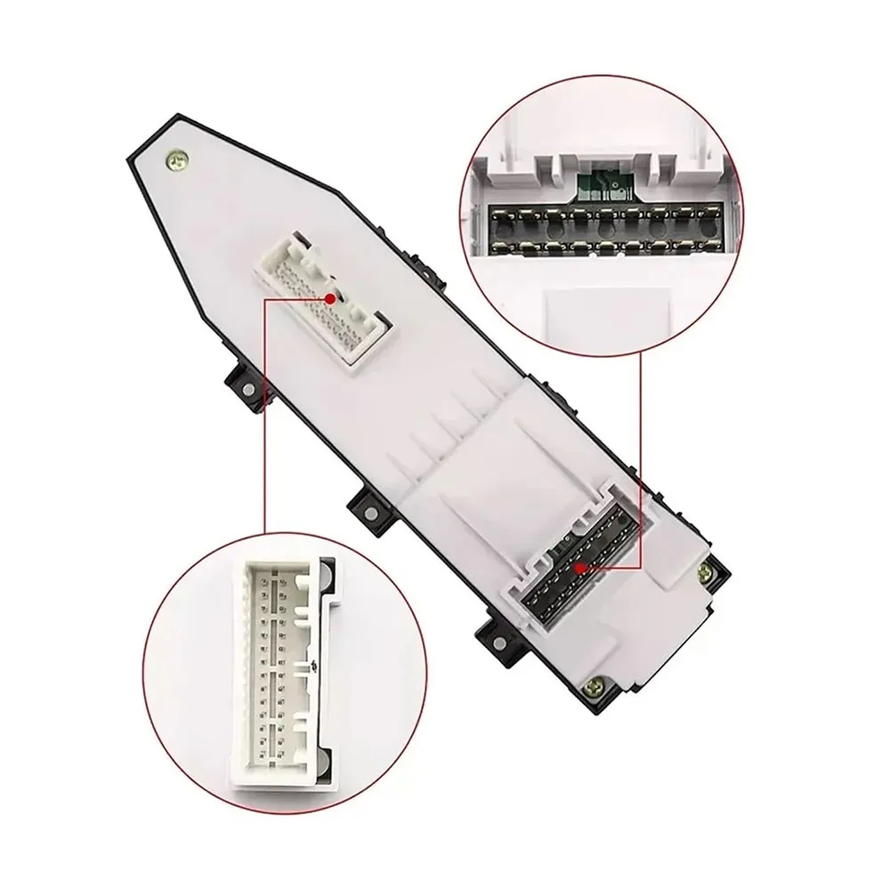 لشركة هيونداي سانتا في سبورت/XL 2013-2019 Fornt الجانب الأيسر للسائق مفتاح نافذة رئيسي زر الضغط 93570-2W000 935702W000 #6
