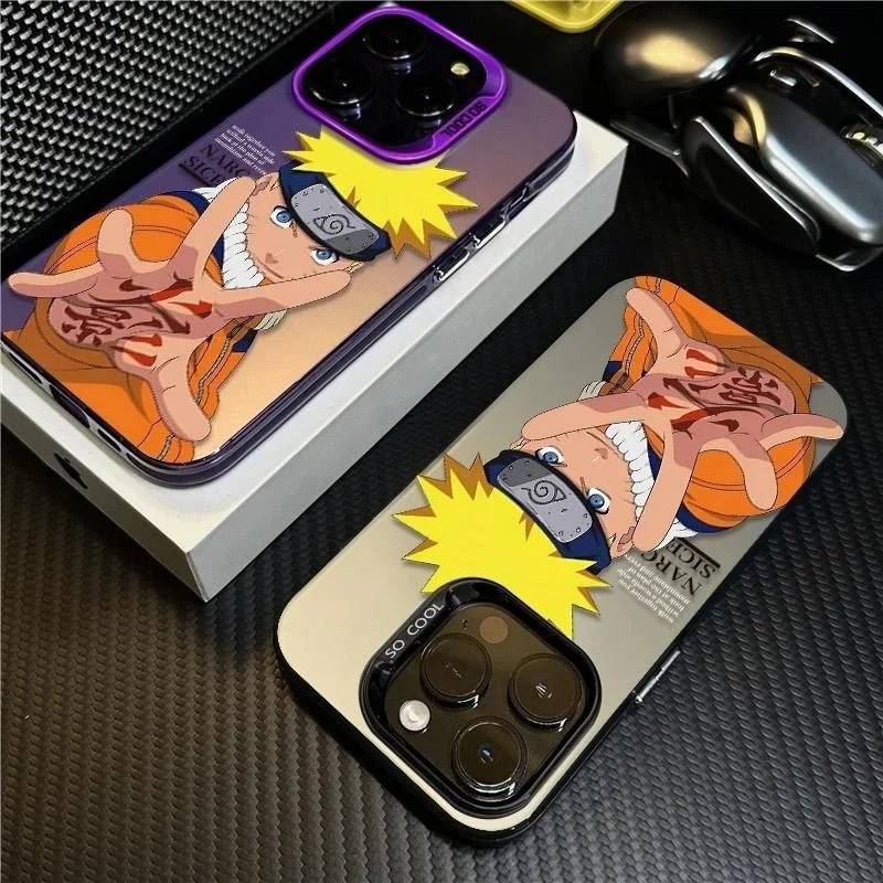 Anime Naruto Uzumaki Phone Case for Samsung Galaxy S26 S25 S24 S23 S22 S21 Note20 FE Ultra Edge Plus 4G 5G Anti Fall Matte Cover