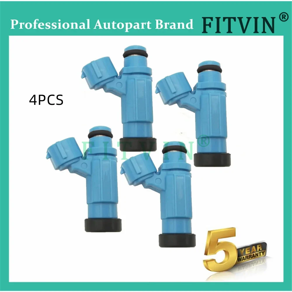4 unids/set para reemplazo de inyectores de combustible Kawasaki 49033-3707 para Kawasaki JET SKI STX 12F STX 15F ULTRA LX STX 160 SX-R accesorio