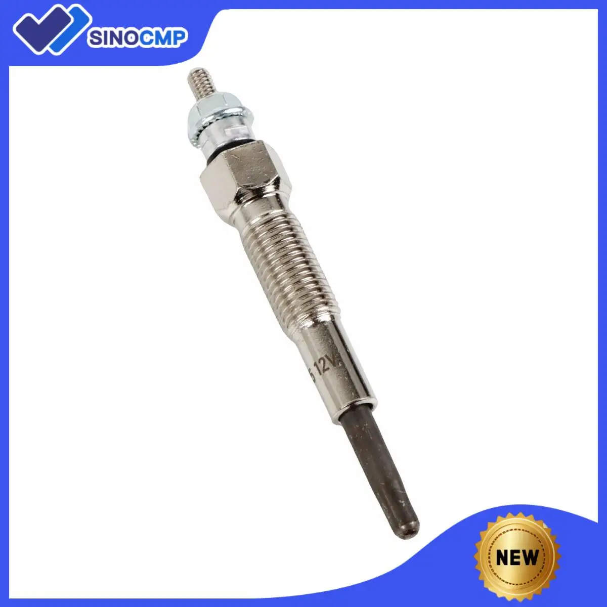 1pcs Engine Glow Plugs 172-4585 1724585 for CAT C1.1 C1.5 C2.2 3003 3013 3013C 3014 3024 Engines