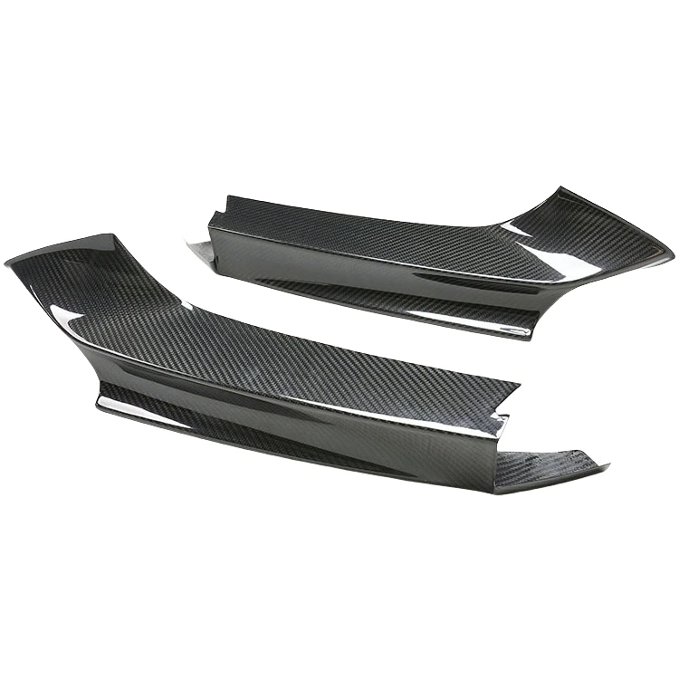 

for BMW 2 SERIES F22 M235 2019-IN carbon fiber front lip Wrap angle car Front Bumper Spoiler Front deflector