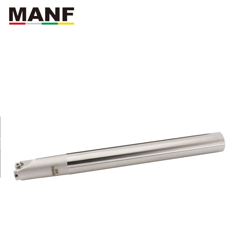 

MANF SKS High Feedrate Machining Mill Tools Screw Clamped Fast Feeding Milling Cutters For WDMW05/06 Carbide Inserts End Mill