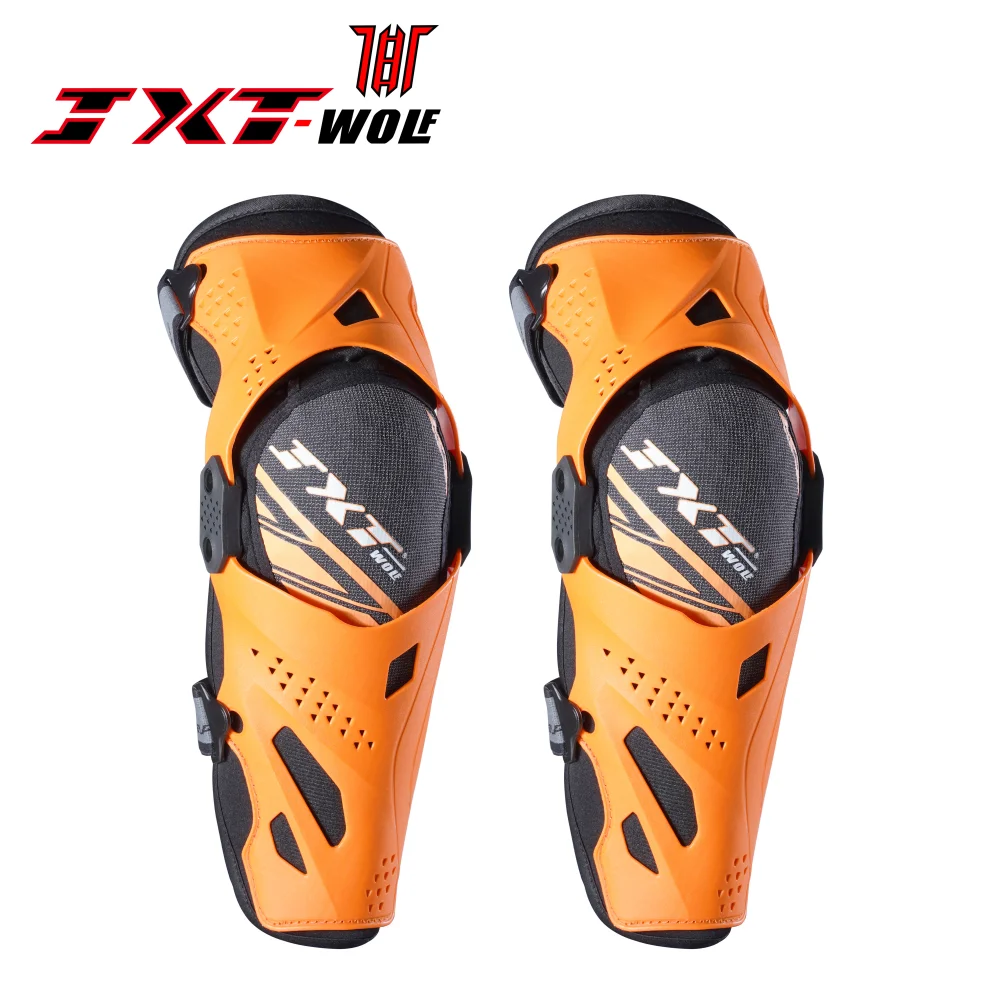 

2025 New Motorcycle Kneepads Movement Joints Knee Guards Ventilation Shin Protection Motorbike Motocross Protective Equipment