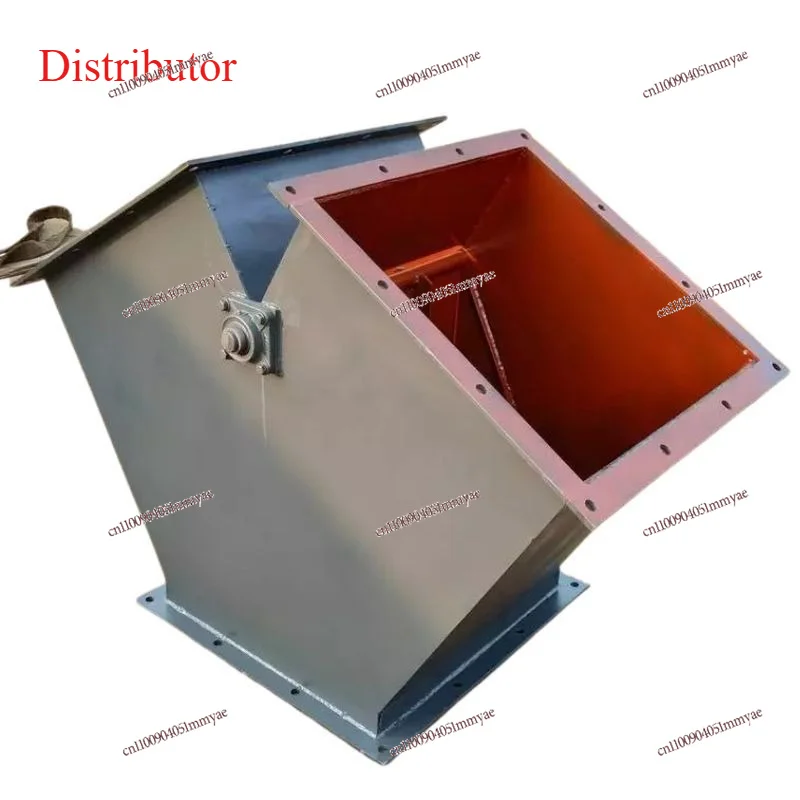 Stainless Steel Electro-hydraulic Three-way Diverter Valve Industrial Material Distributor