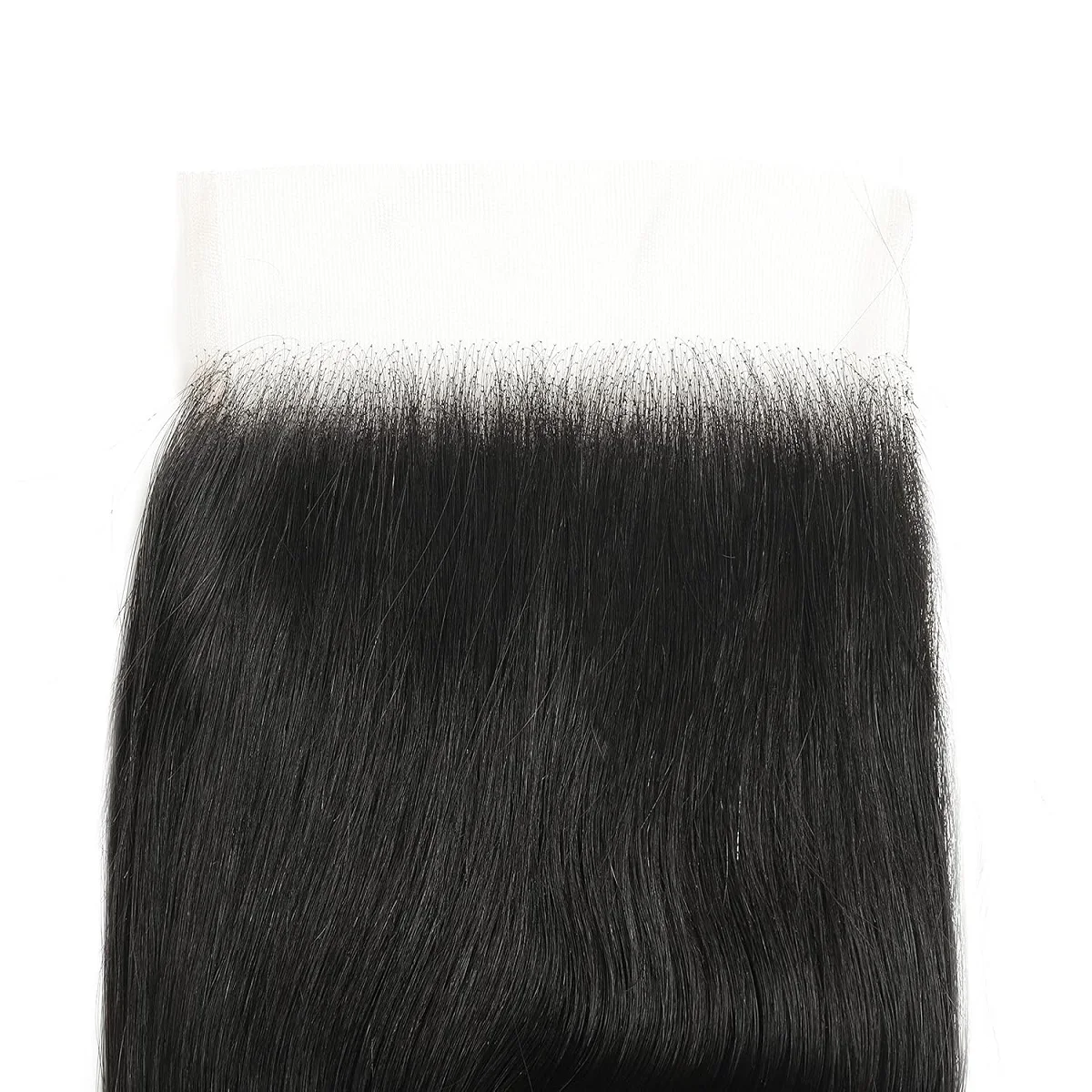 YEORING حزم من شعر طبيعي مفرود مع 5 × 5 HD الدانتيل إغلاق حزم 100% وصلات شعر بشري البرازيلي نسج الشعر الخام الطبيعي