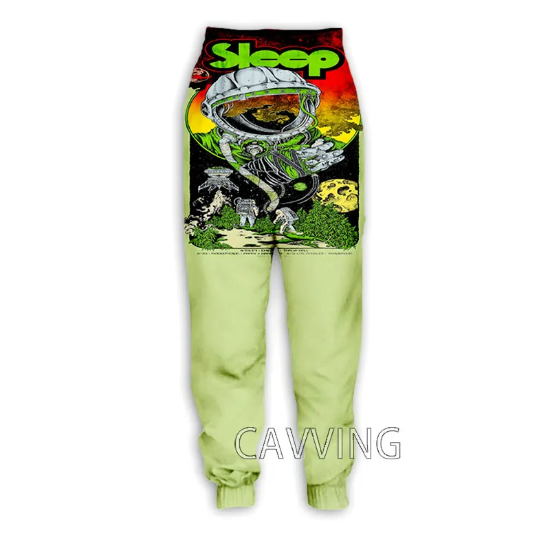 CAVVING 3D Printed  SLEEP BAND  Casual Pants Sports Sweatpants Straight Pants Sweatpants Jogging Pants Trousers