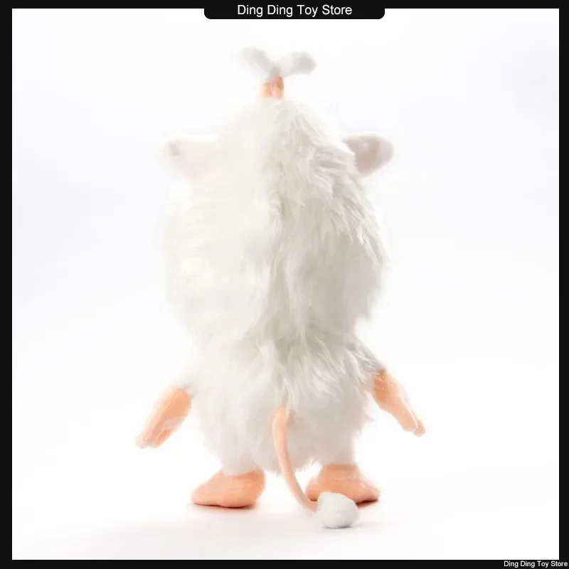 Jouets en peluche Booba de dessin animé, poupée de décoration douce, compagnon d'anniversaire, fête de vacances, cadeau de noël