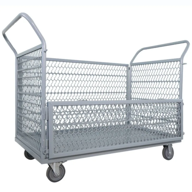 Fence car fence grid cargo logistics turnover small tray handling