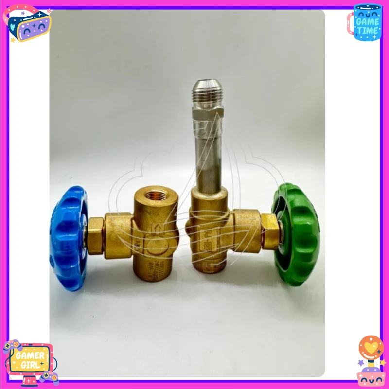 Cryogenic Shut Off Valve, Pipe Switch Fitting for Low Temperature Systems