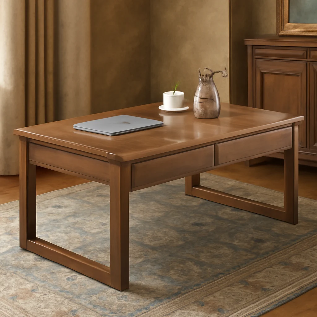 

BM173 Стол у окна японский Japanese Bay Window Study Coffee Table для спальни и чайной зоны минимализм