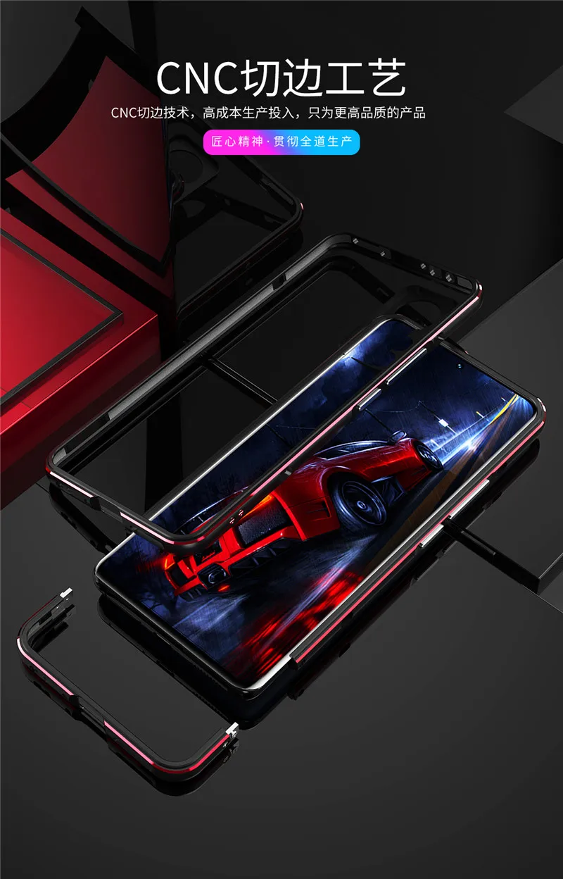For Xiaomi 12 Mi12 Pro Mi12X Bumper Ultra Thin aluminum Metal Case for Xiaomi 12 Xiaomi12 12X 12Pro Cover with Camera Protection