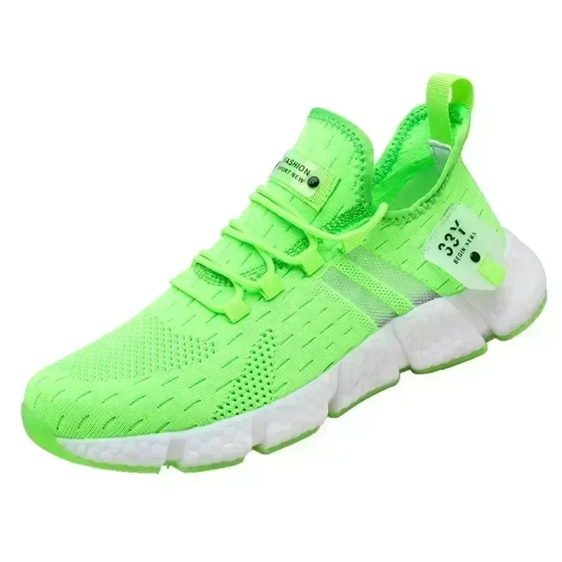High Quality Sneakers Men Women Breathable Fashion Light Running Tennis Shoe Comfortable Casual Outdoor Jogging Shoes Tênis Masc image 4