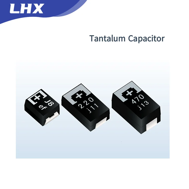 10Pcs/Lot 6TPE220M 220uF 6V D-7343-18 Tantalum Electrolytic Capacitor Wholesale Distributor Spot Sale