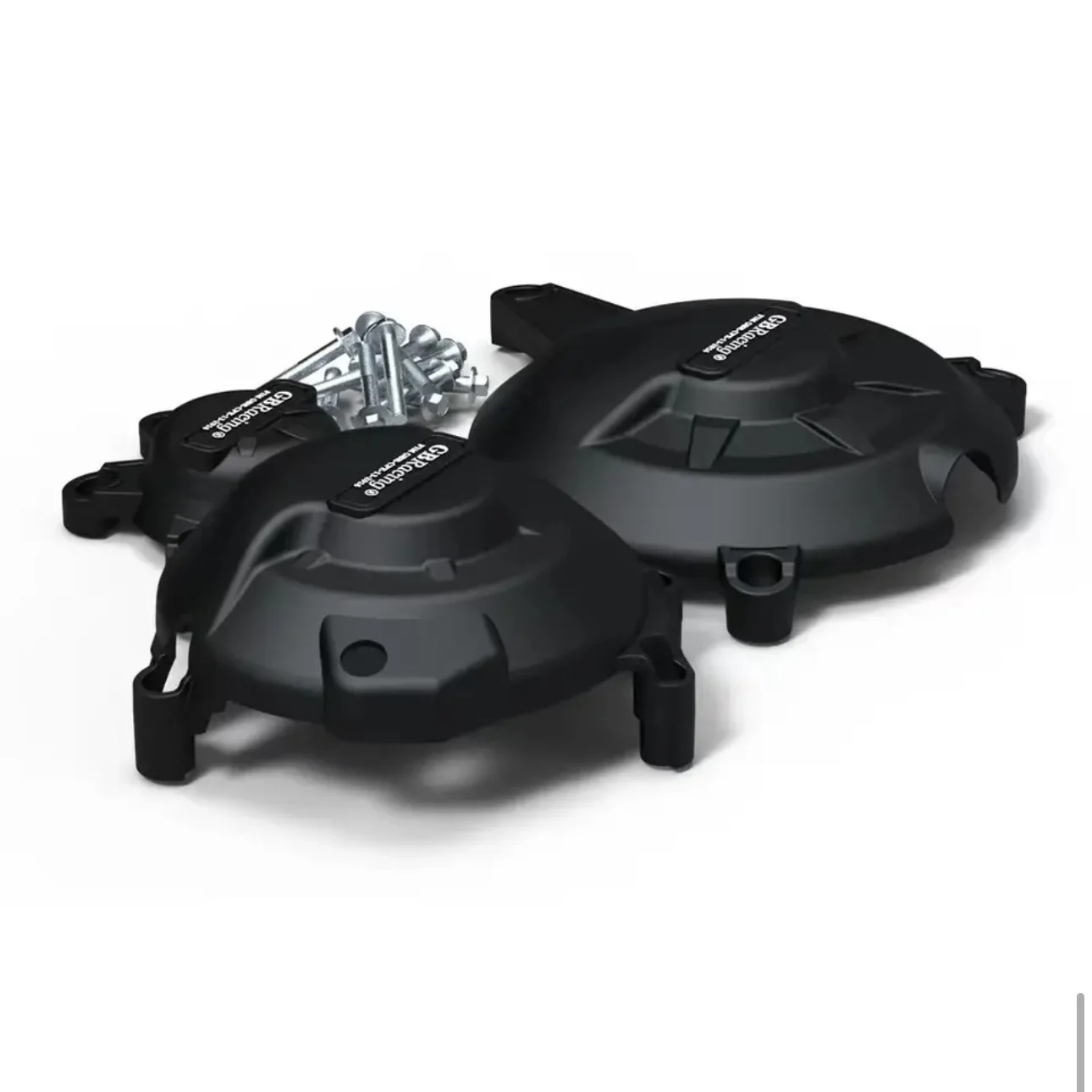 NINJA 650 Z650 รถจักรยานยนต์ฝาครอบป้องกันเครื่องยนต์สำหรับ KAWASAKI Z650 NINJA 650 2017 2018 2019-2023 สำหรับ GB เรซซิ่งฝาครอบเครื่องยนต์