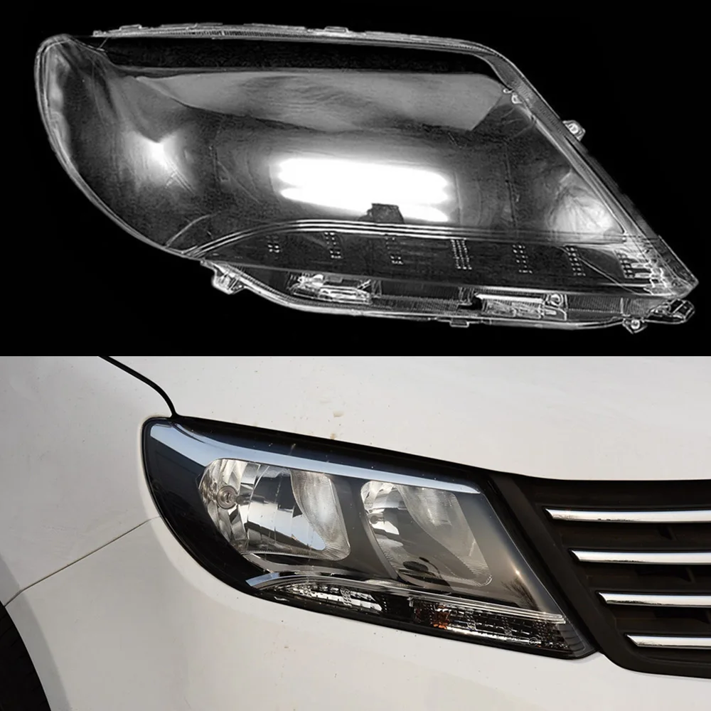 

Car Headlamp Caps Transparent Headlight Cover Auto Lampshade Lamp Lens Shell Glass Masks For Dongfeng Forthing S500 2016 2017