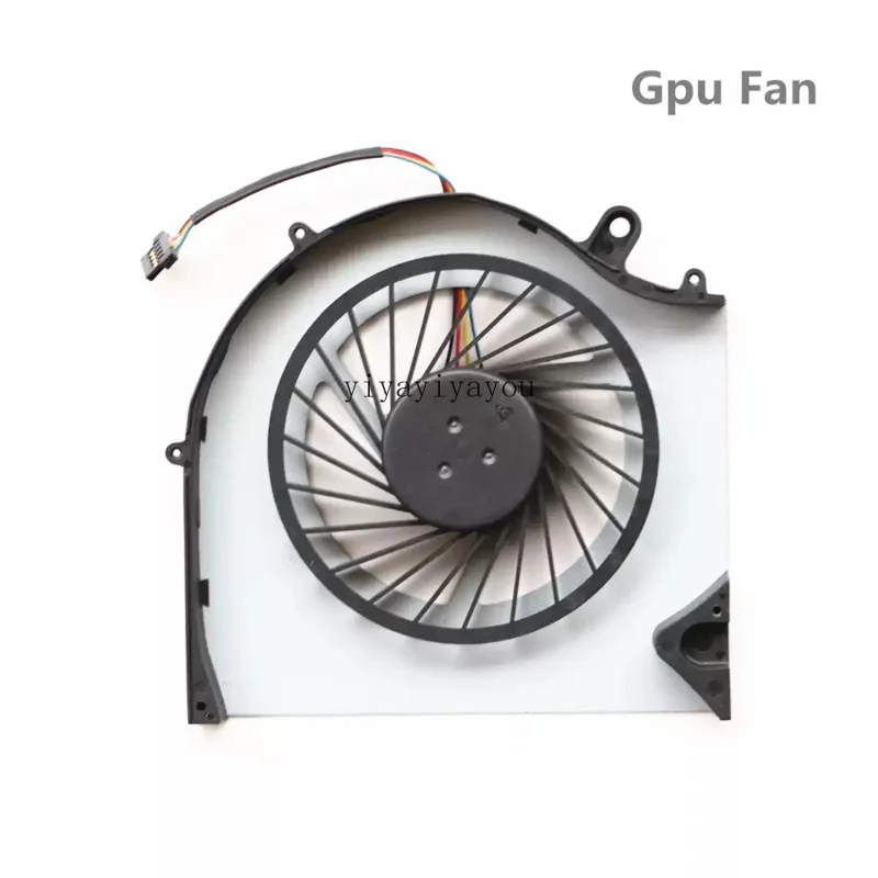 New GPU Cooling Fan Gaming Laptop PLB07010S05M Set For EVGA SC15