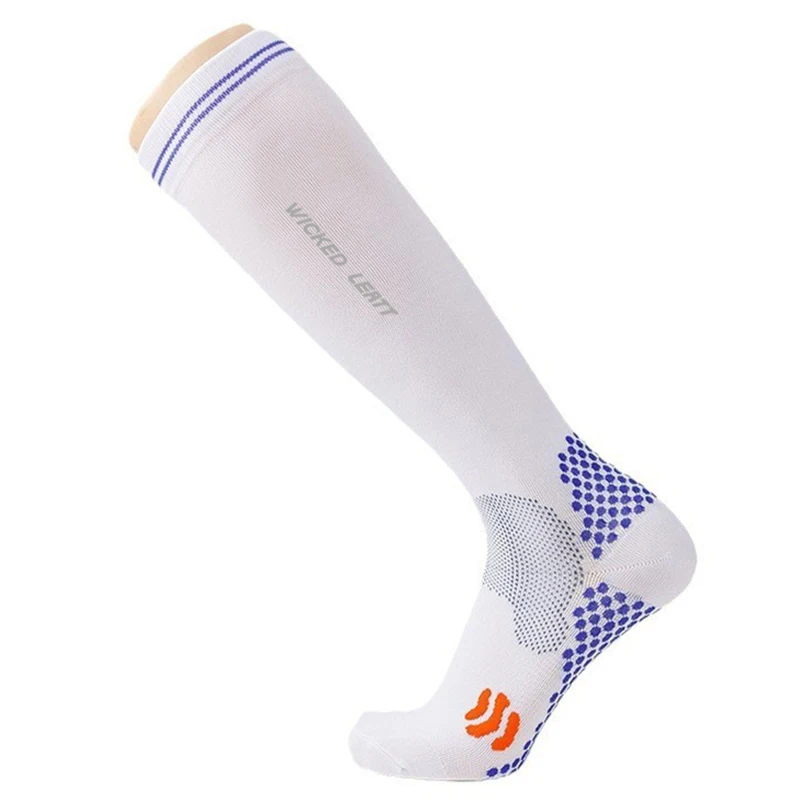 

WICKED LEATT Cycling Mountain Bike Socks Unisex Comfortable Solid Color Stockings Biking Sports Socks Calcetines Hombre Ciclismo