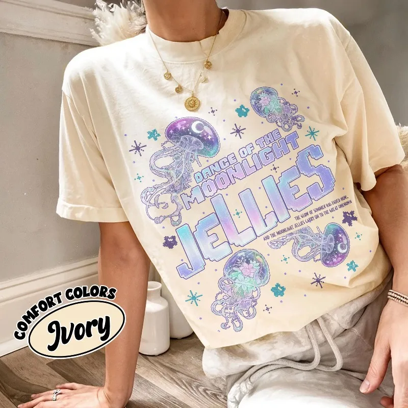 Autumn New Base Shirt Unisex T-shirt Dance of The Moonlight Shirt, Stardew Valley Merch Gift, Cozy Gamer TShirt