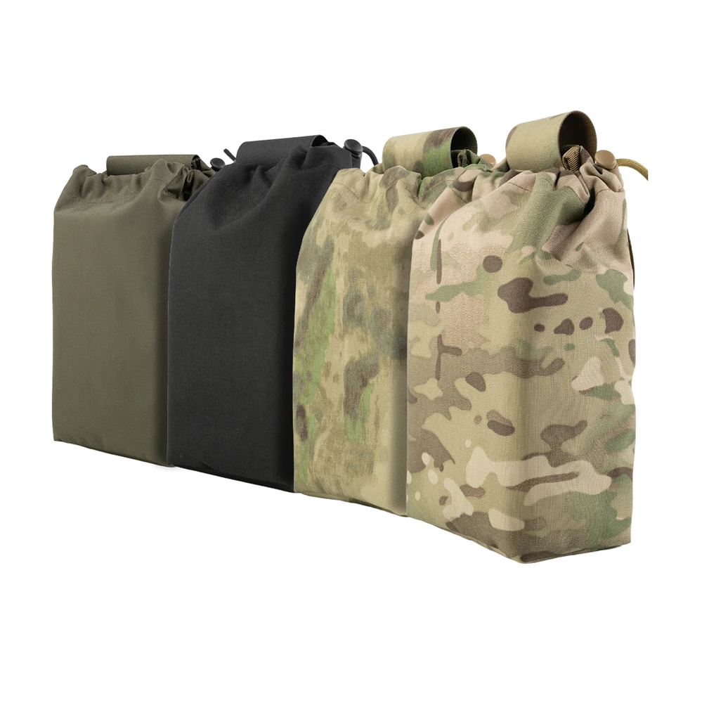 

Outdoor Tactical MOLLE foldable recycling Bag, Molle magazine Bag, Multifunctional miscellaneous Bag