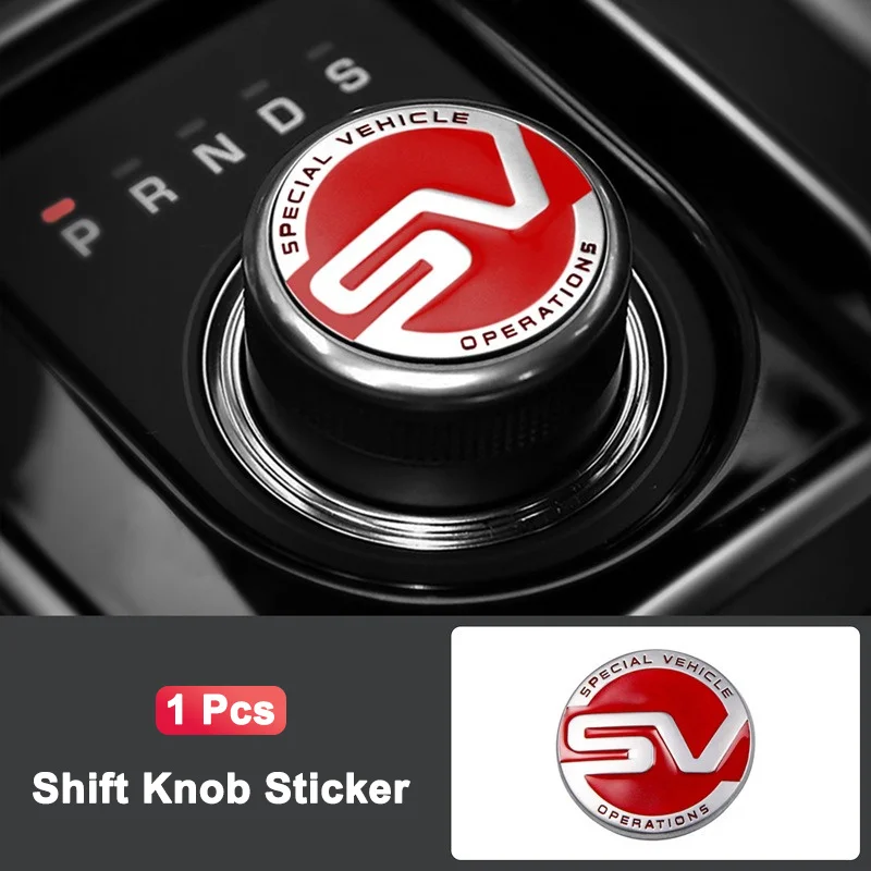 مقبض ناقل حركة السيارة لوحة زر الغطاء الواقي ملصق الكسوة لجاكوار XF SV XFL XE XJL F-PACE X-TYPE الملحقات الداخلية #5