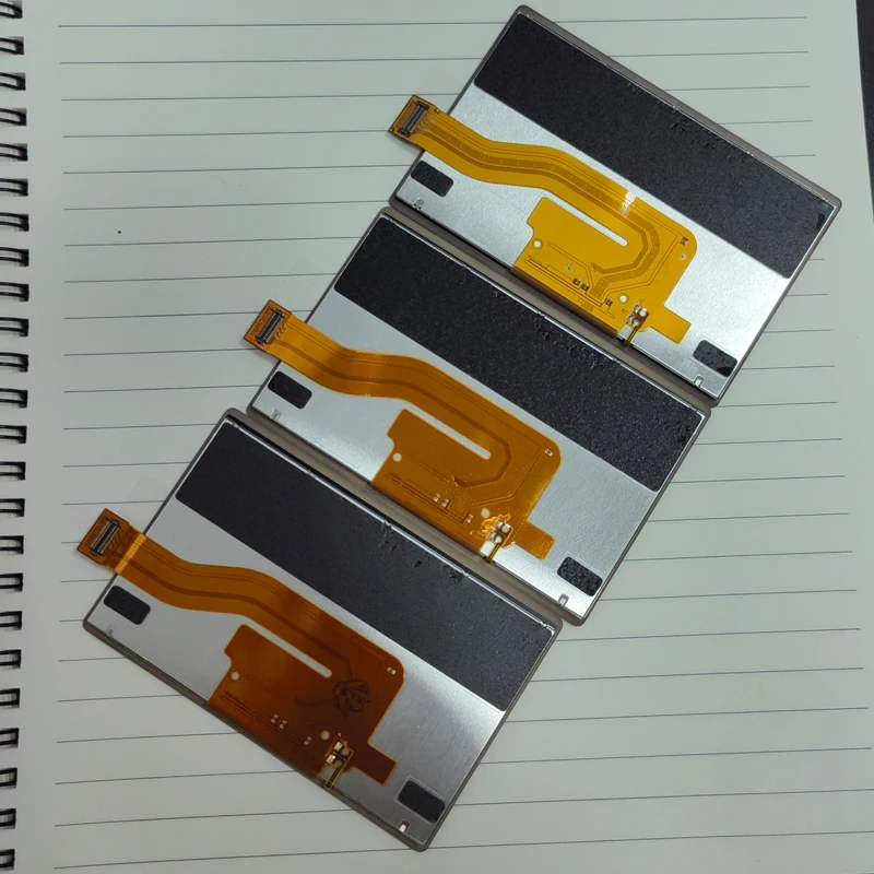 PSP GO 콘솔 LCD 렌즈, 디지털 디스플레이 화면 교체, 정품 신제품