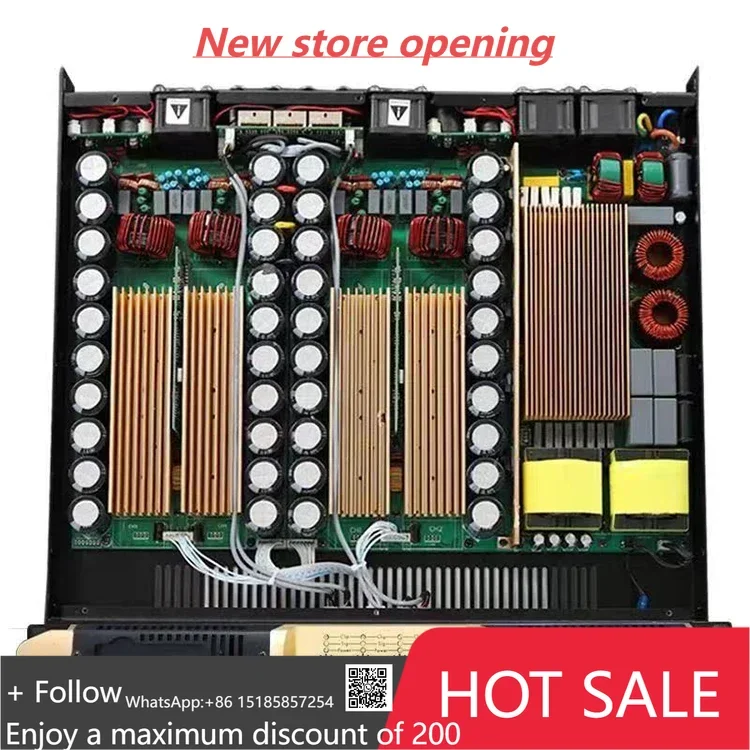 

Roland Crown 2000W digital high-power performance amplifier