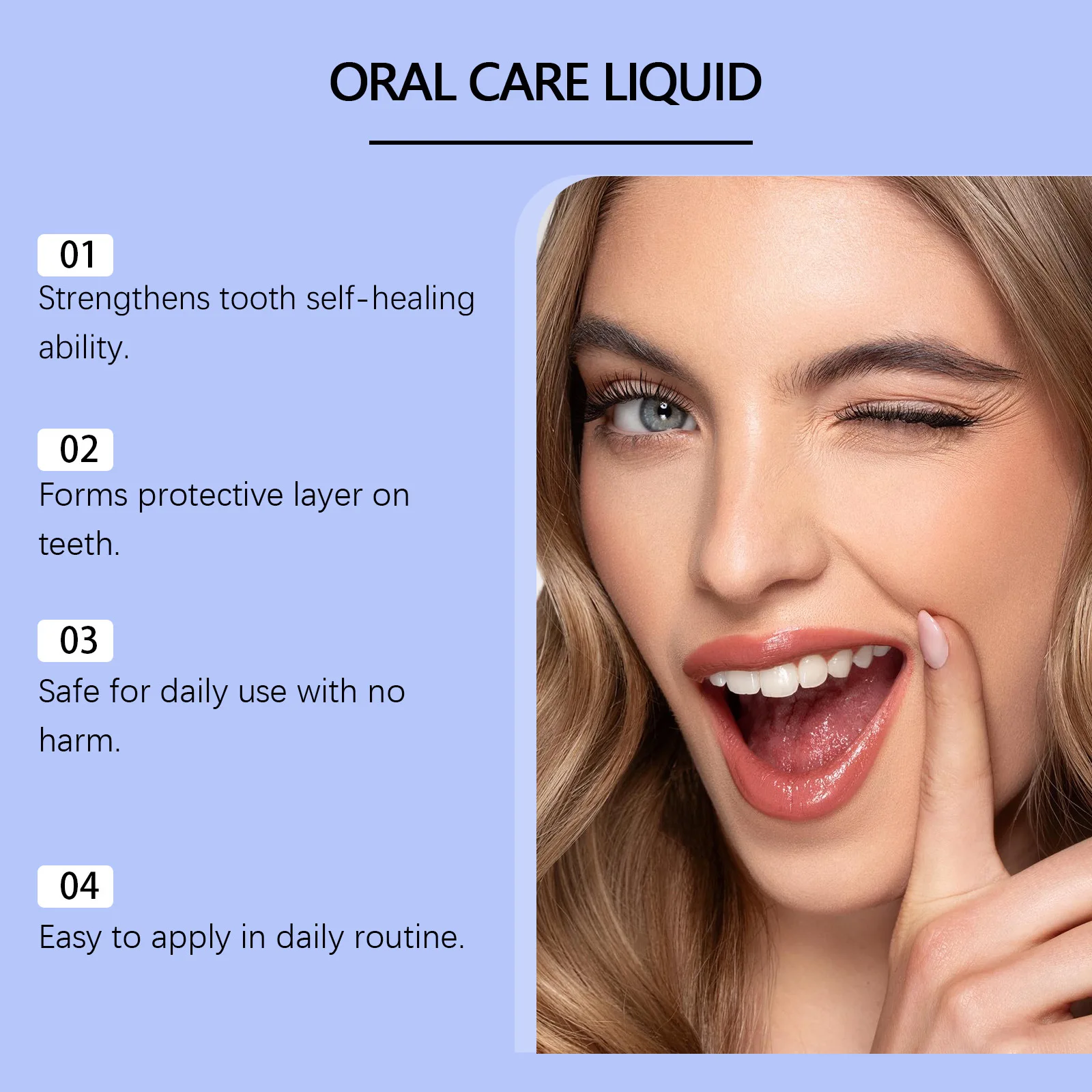 Oralhoe Oral Care Liquid Ename - Enamel Repair Serum ulasan dan harga
