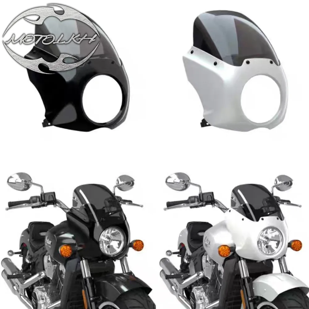 Copertura del Faro Anteriore per Indian Scout Sixty Icon Bobber Limited Twenty ABS 2889570-266 2015-2024