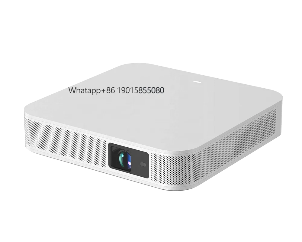 

New Release S500 Native 1080P 4K Supported DLP Projector Portable Home Theater Smart Android Beamer up to 200" Screen Size