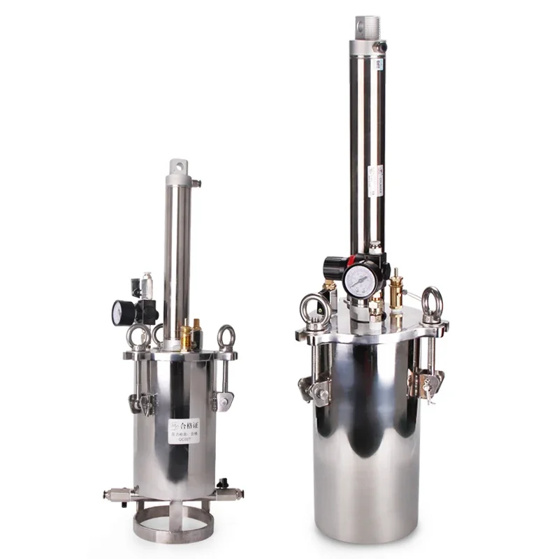 

Cylinder Type Piston Storage Barrel Piston 304 Stainless Steel Rubber Filling and Pressing Drum