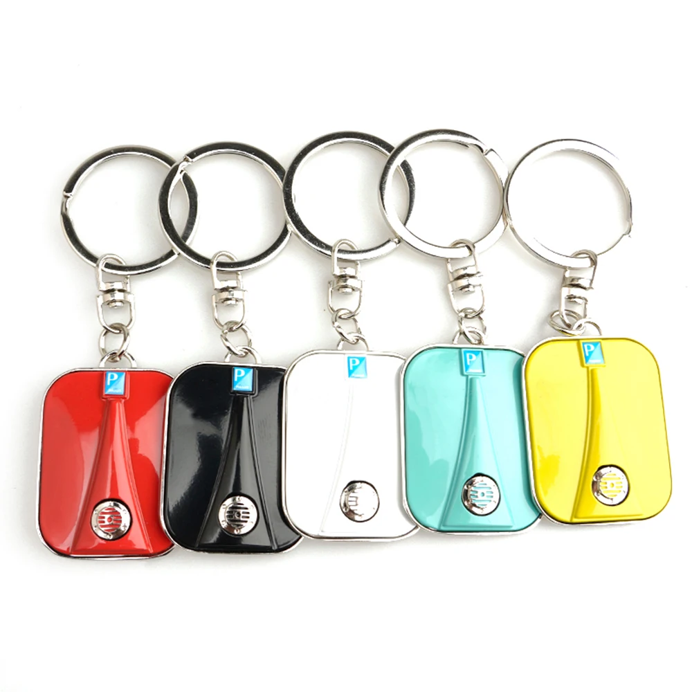 For Vespa Enrico Piaggio GTS300 GTS 250 300 LX150 946 Fly 125 3vte Gts 200 Silica Case Shell Keychain Holder Keyring  Motorcycle