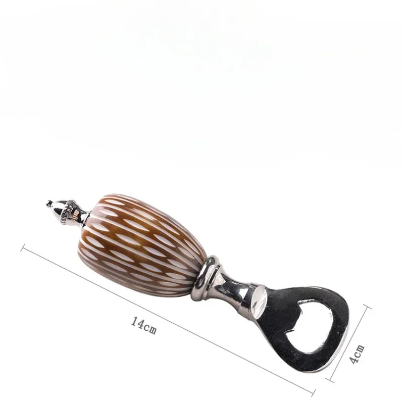 High Grade Carved Beef Bone Bottle Opener Restaurant Starter Bottle Starter Decorative Ornaments Elegant Bottle Opener Accessory