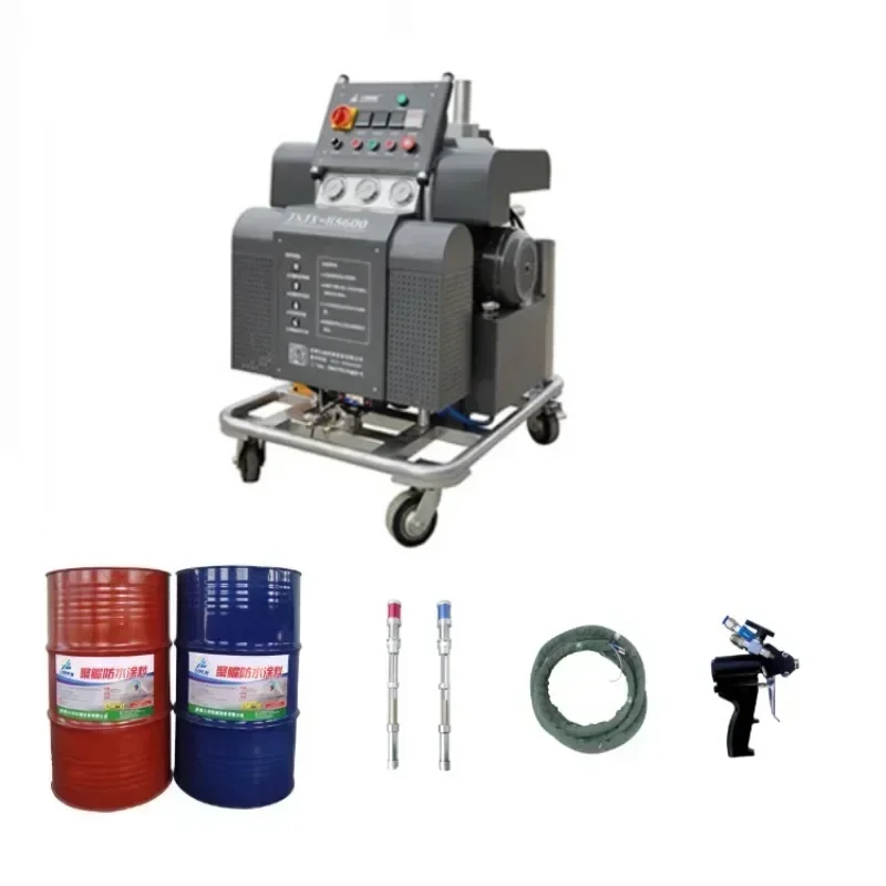 توسيع آلة رش البوليوريا آلات رغوة البولي يوريثين للبيع